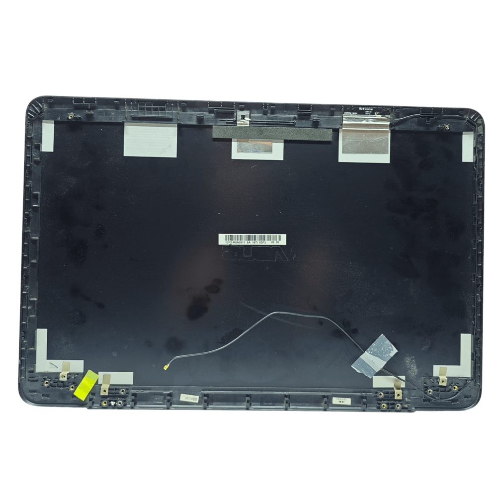 2.EL - Orjinal Asus K555 K555L K555U K555LB K555LN K555UB K555UQ Metal Kahverengi Notebook Ekran Arka Kapak Lcd Cover