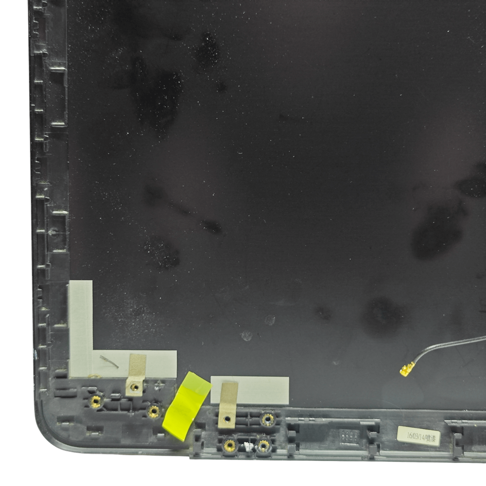 2.EL - Orjinal Asus K555 K555L K555U K555LB K555LN K555UB K555UQ Metal Kahverengi Notebook Ekran Arka Kapak Lcd Cover