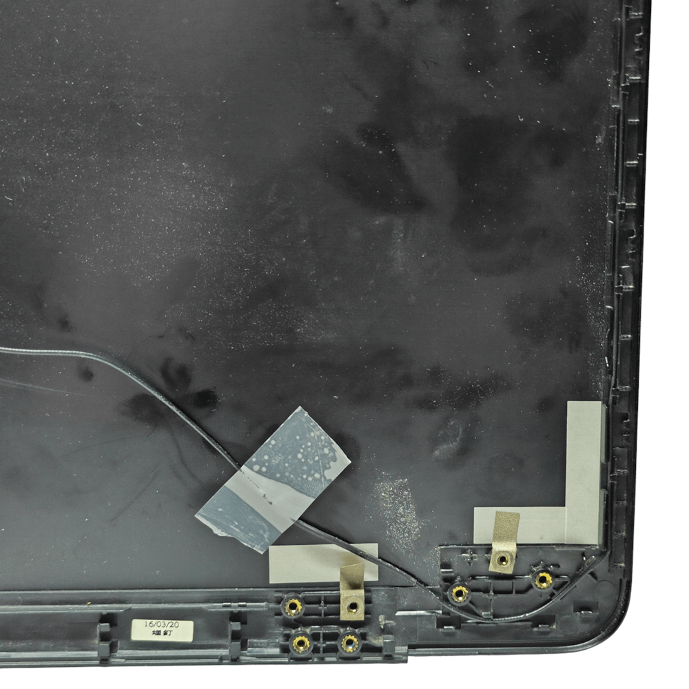 2.EL - Orjinal Asus K555 K555L K555U K555LB K555LN K555UB K555UQ Metal Kahverengi Notebook Ekran Arka Kapak Lcd Cover