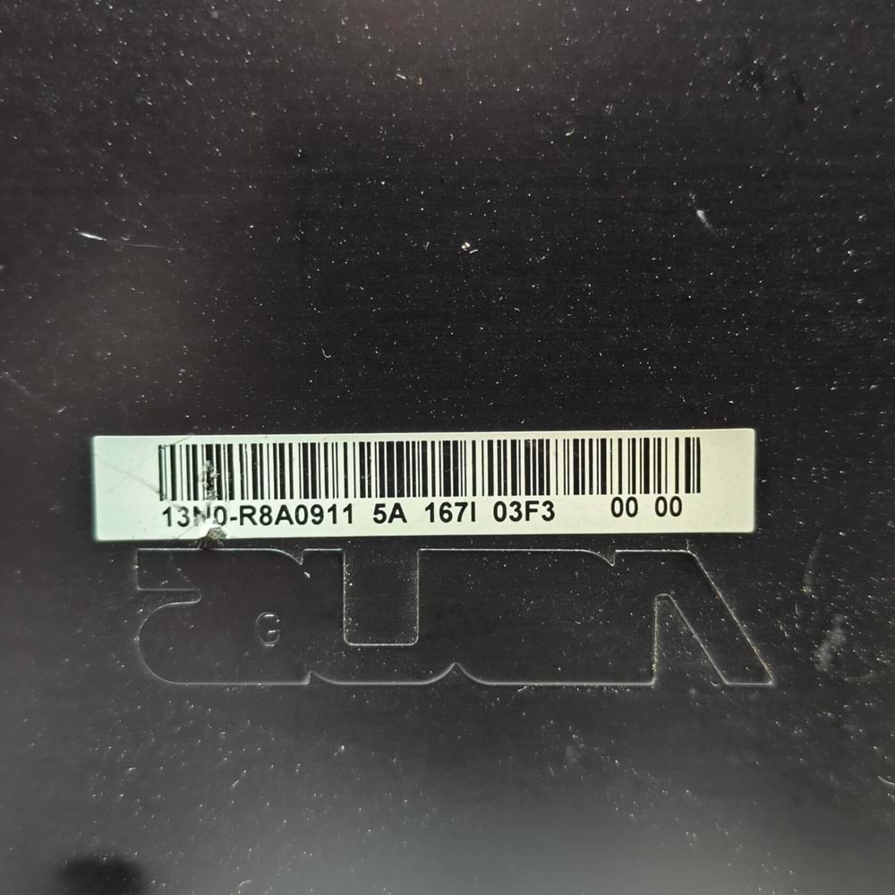 2.EL - Orjinal Asus K555 K555L K555U K555LB K555LN K555UB K555UQ Metal Kahverengi Notebook Ekran Arka Kapak Lcd Cover