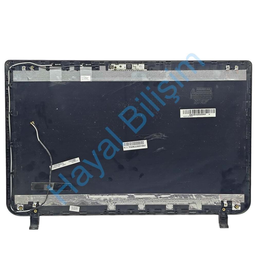 2.EL - Orjinal Toshiba Satellite Kırmızı L50-B L55-B L50-C L55-C Notebook Ekran Arka Kapak Lcd Cover