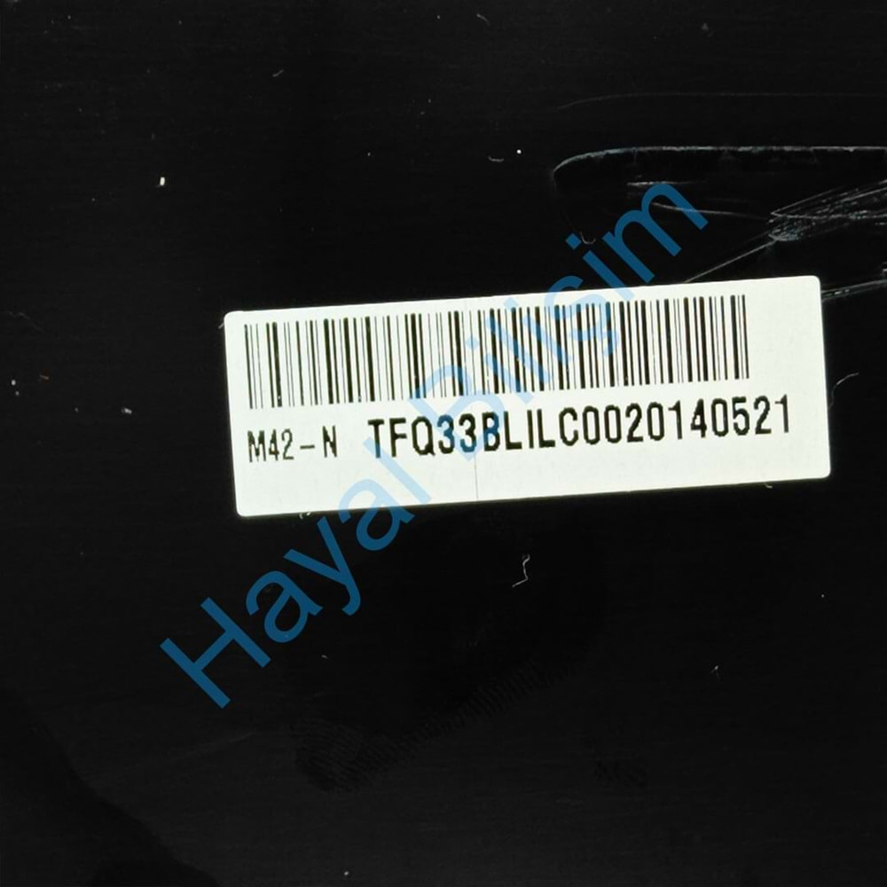 2.EL - Orjinal Toshiba Satellite Kırmızı L50-B L55-B L50-C L55-C Notebook Ekran Arka Kapak Lcd Cover