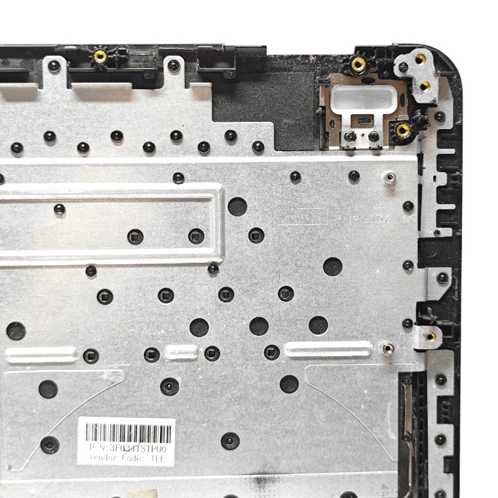 2.EL - Defolu Orjinal HP Pavilion 15-AU 15-AW TPN-Q172 TPN-Q175 Mavi Siyah Notebook Işıklı Klavyeli Üst Kasa