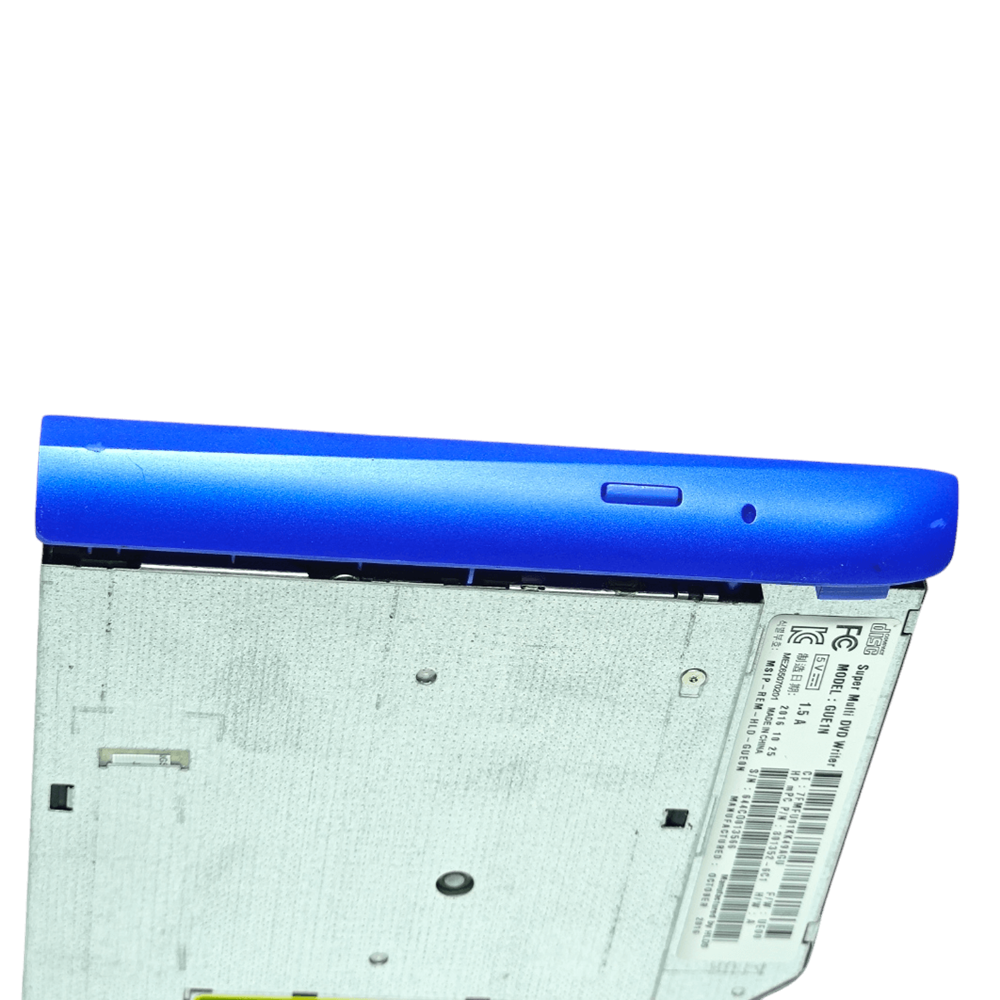 2.EL - Orjinal Hp Pavilion 15-AU 15-AW TPN-Q172 TPN-Q175 Mavi Notebook Optik Sürücü DVD RW