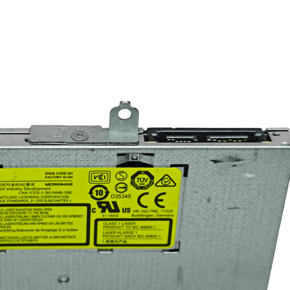 2.EL - Orjinal Hp Pavilion 15-AU 15-AW TPN-Q172 TPN-Q175 Mavi Notebook Optik Sürücü DVD RW