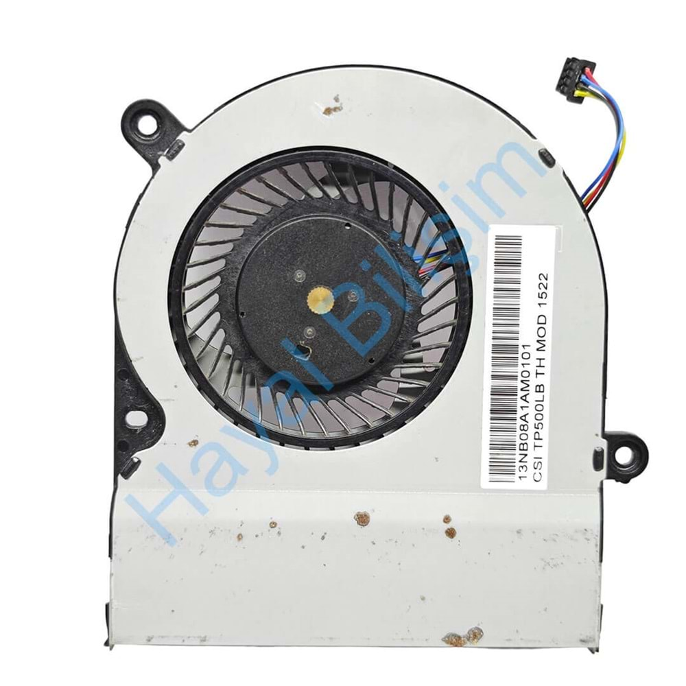 + Orjinal Çıkma 2. El-Asus TP500 TP500L TP500LN TP500LB 4 Pin Notebook Cpu Fan