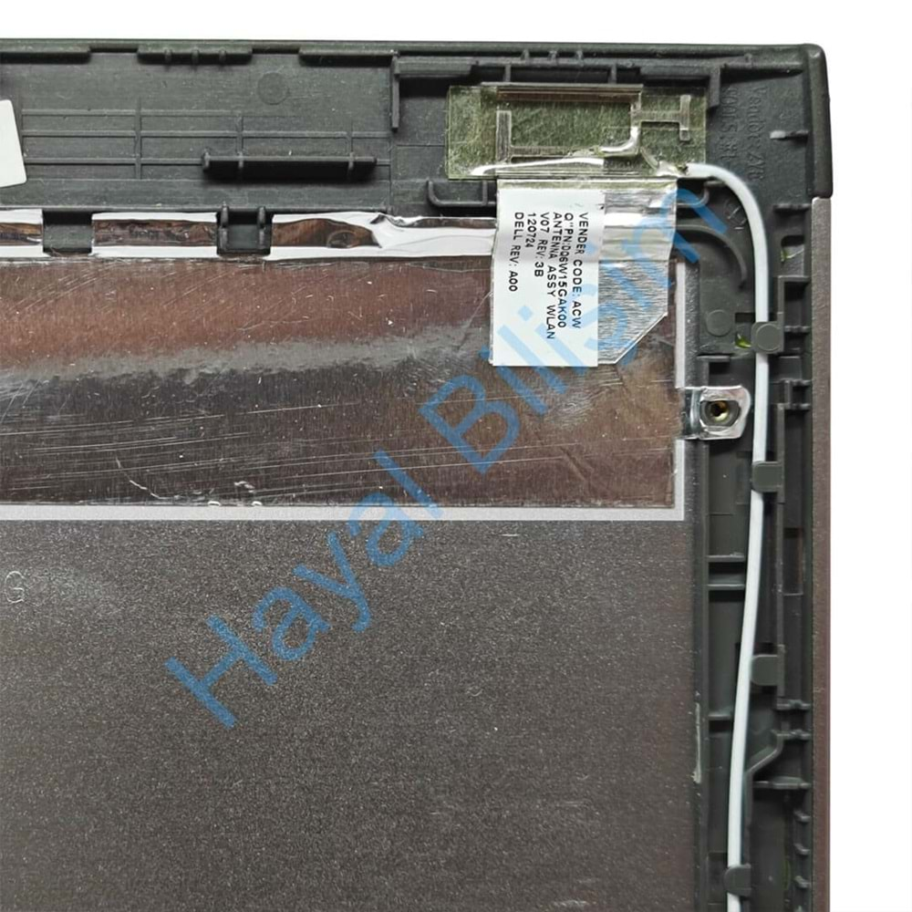 2.EL - Orjinal Dell Vostro 3360 V3360 P32G Notebook Ekran Arka Kapak Lcd Cover