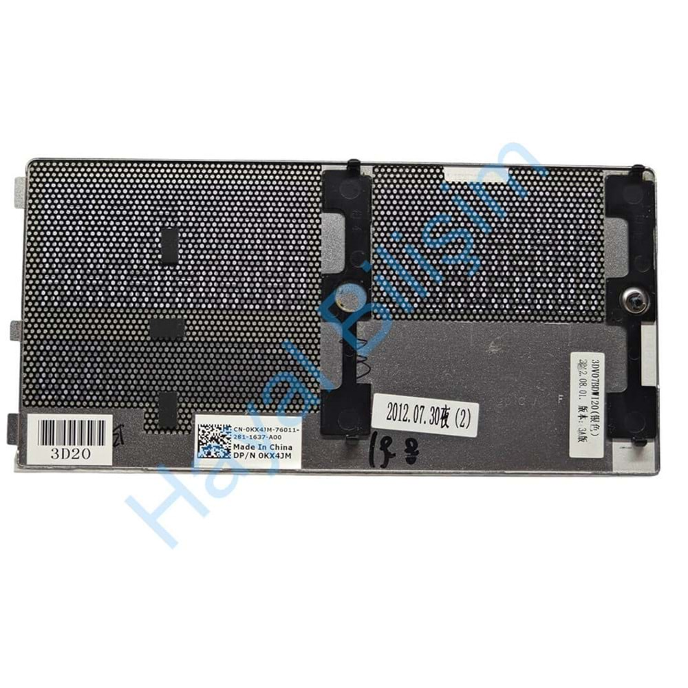 2.EL - Orjinal Dell Vostro 3360 V3360 P32G Notebook Hard Disk Hdd Kapak