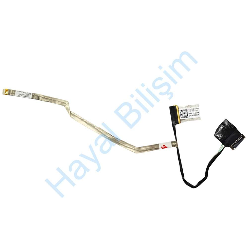 + 2.EL - Orjinal Dell Vostro 3360 V3360 P32G Notebook Ekran Data Flex Lvds Kablo