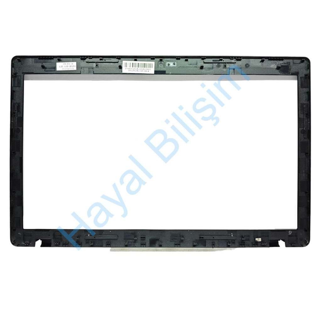 2.EL - Orjinal Lenovo İdeapad Z580 Z585 20152 20135 Notebook Ekran Ön Çerçeve Lcd Bezel