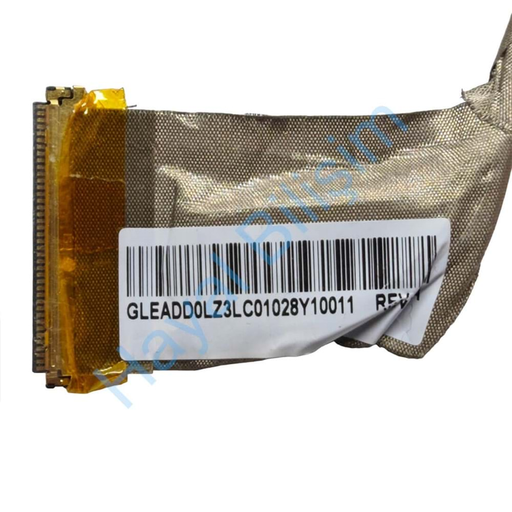 2.EL - Orjinal Lenovo Ideapad Z585 Z580 20135 20152 Lcd Ekran Flex Data Kablo