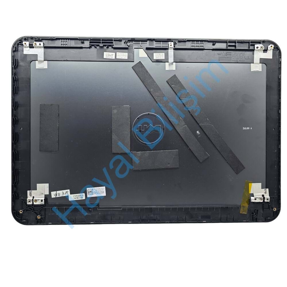 2.EL - Defolu Orjinal Dell Latitude 3540 E3540 Notebook Ekran Arka Kapak Lcd Cover