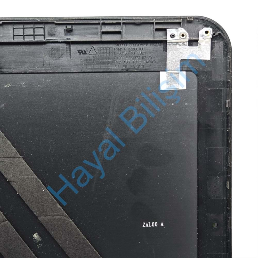 2.EL - Defolu Orjinal Dell Latitude 3540 E3540 Notebook Ekran Arka Kapak Lcd Cover