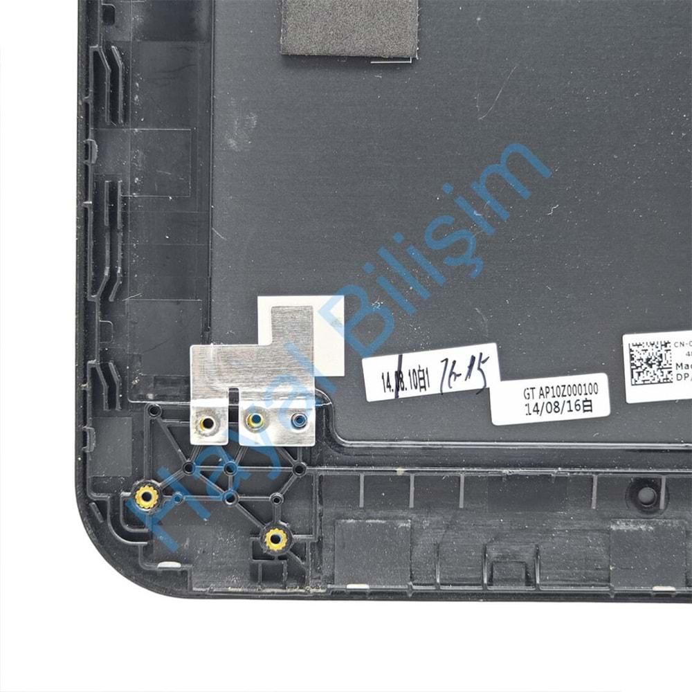 2.EL - Defolu Orjinal Dell Latitude 3540 E3540 Notebook Ekran Arka Kapak Lcd Cover