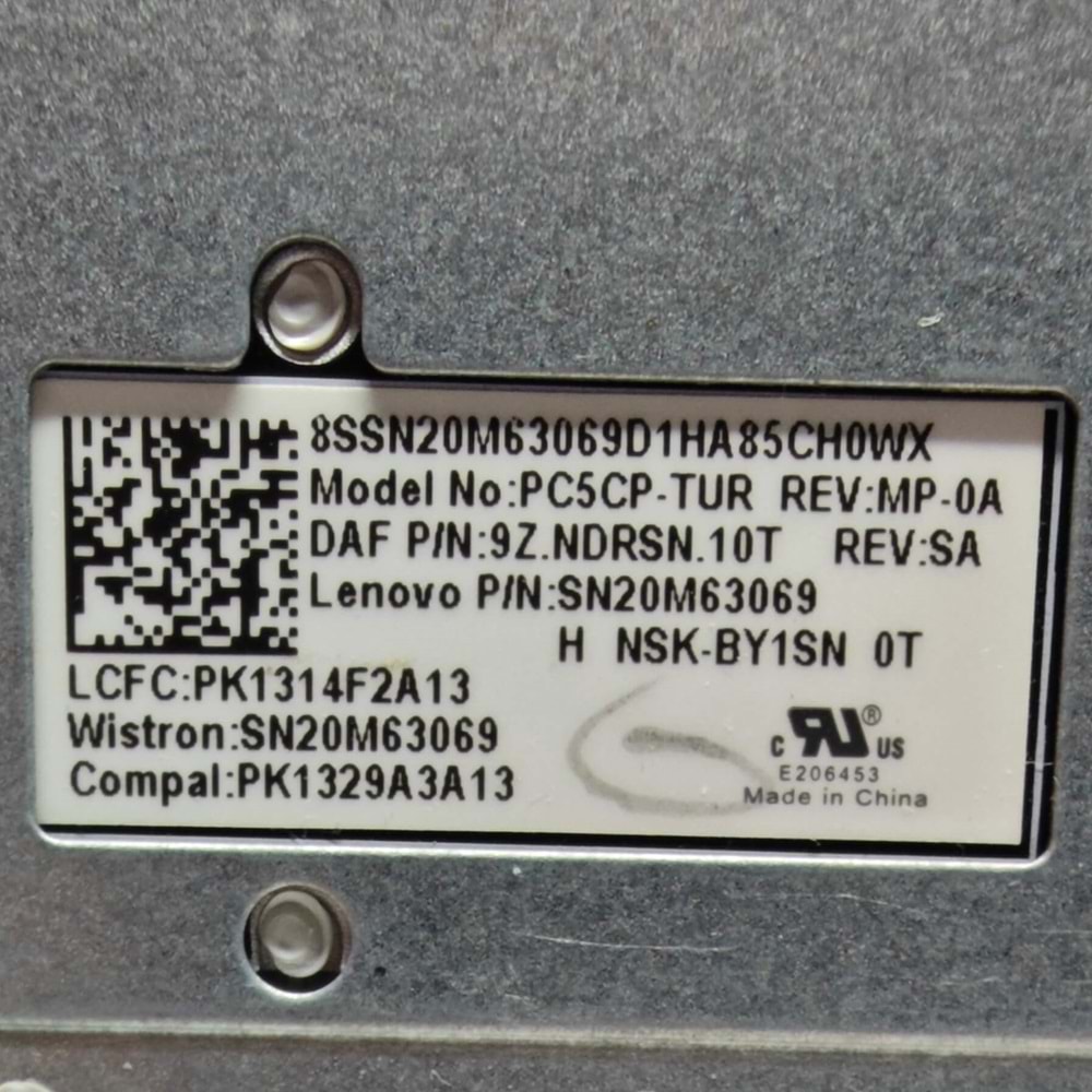 2.EL - Defolu Orjinal Lenovo ideapad 320-15IAP 320-15AST 320-15ISK 520-15IKB Notebook Üst Kasa