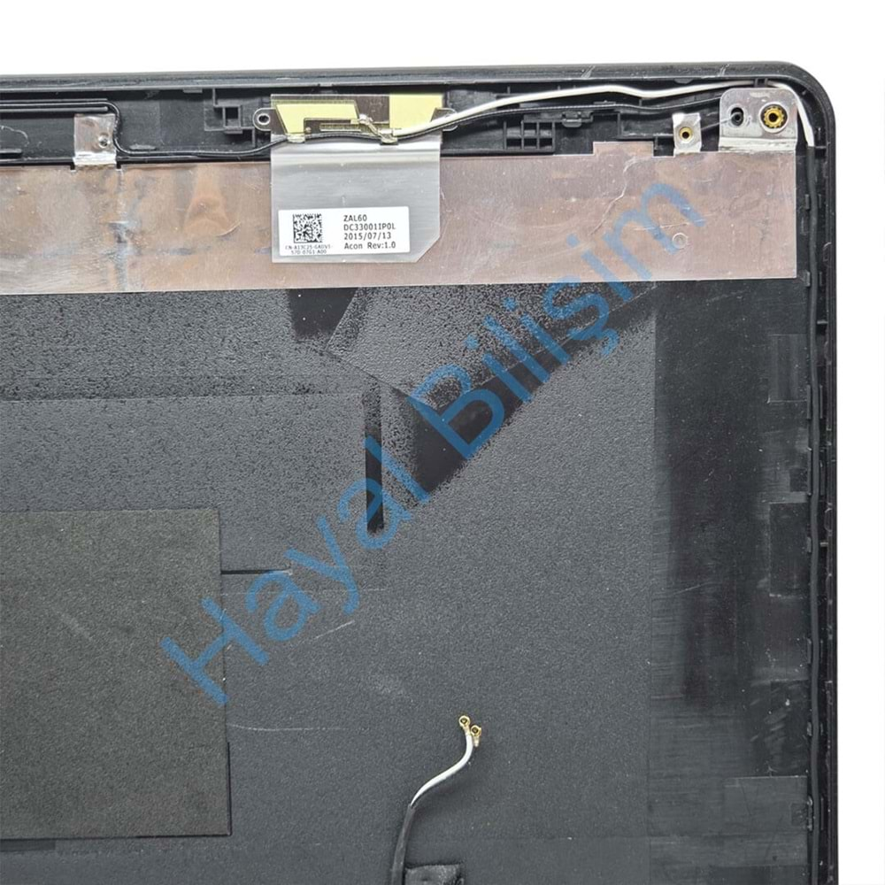 2.EL - Defolu Orjinal Dell Latitude L3550 3550 E3550 P38F Notebook Ekran Arka Kapak Lcd Cover