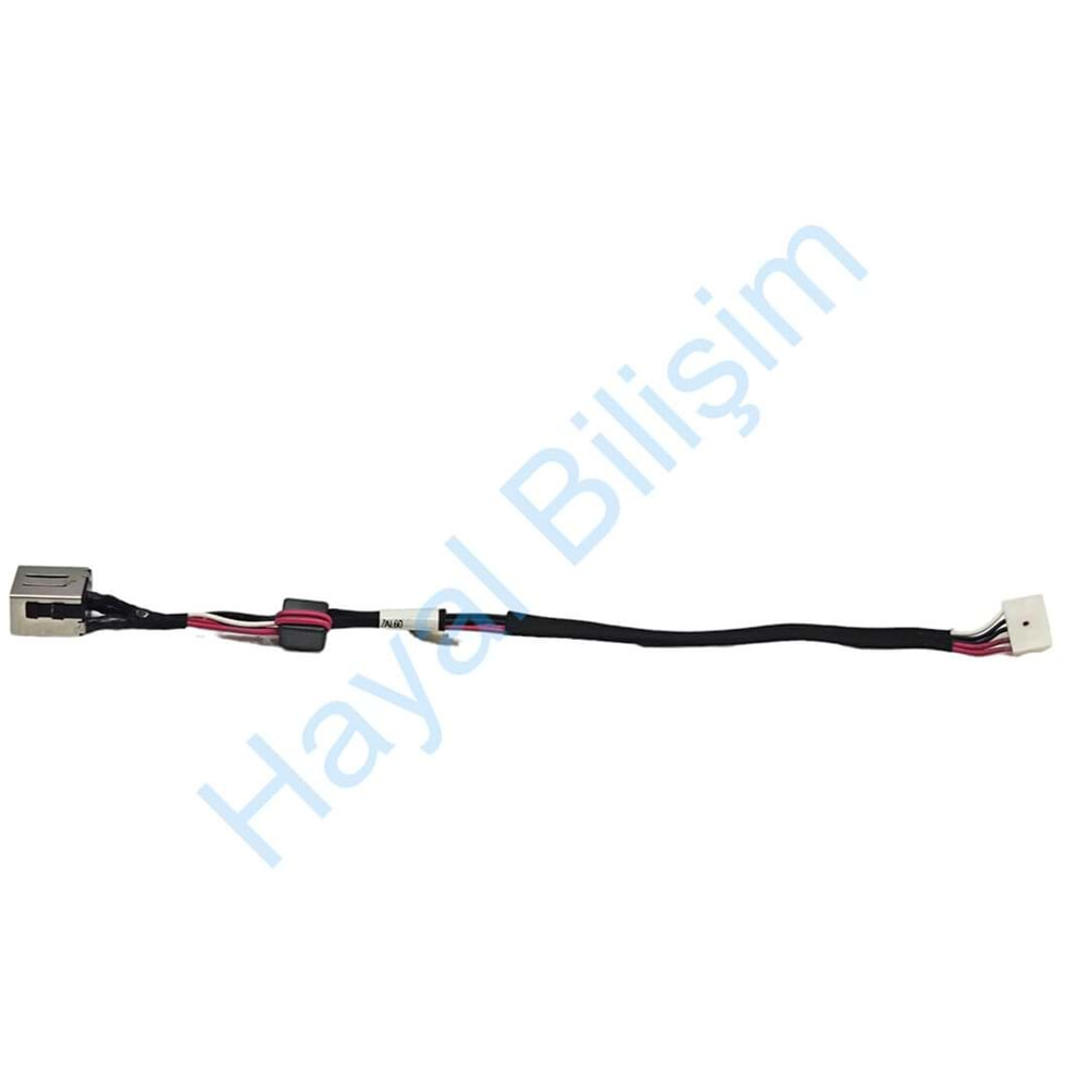 2.EL - Orjinal Dell Latitude L3550 3550 E3550 P38F Notebook Kablolu Dc Jack