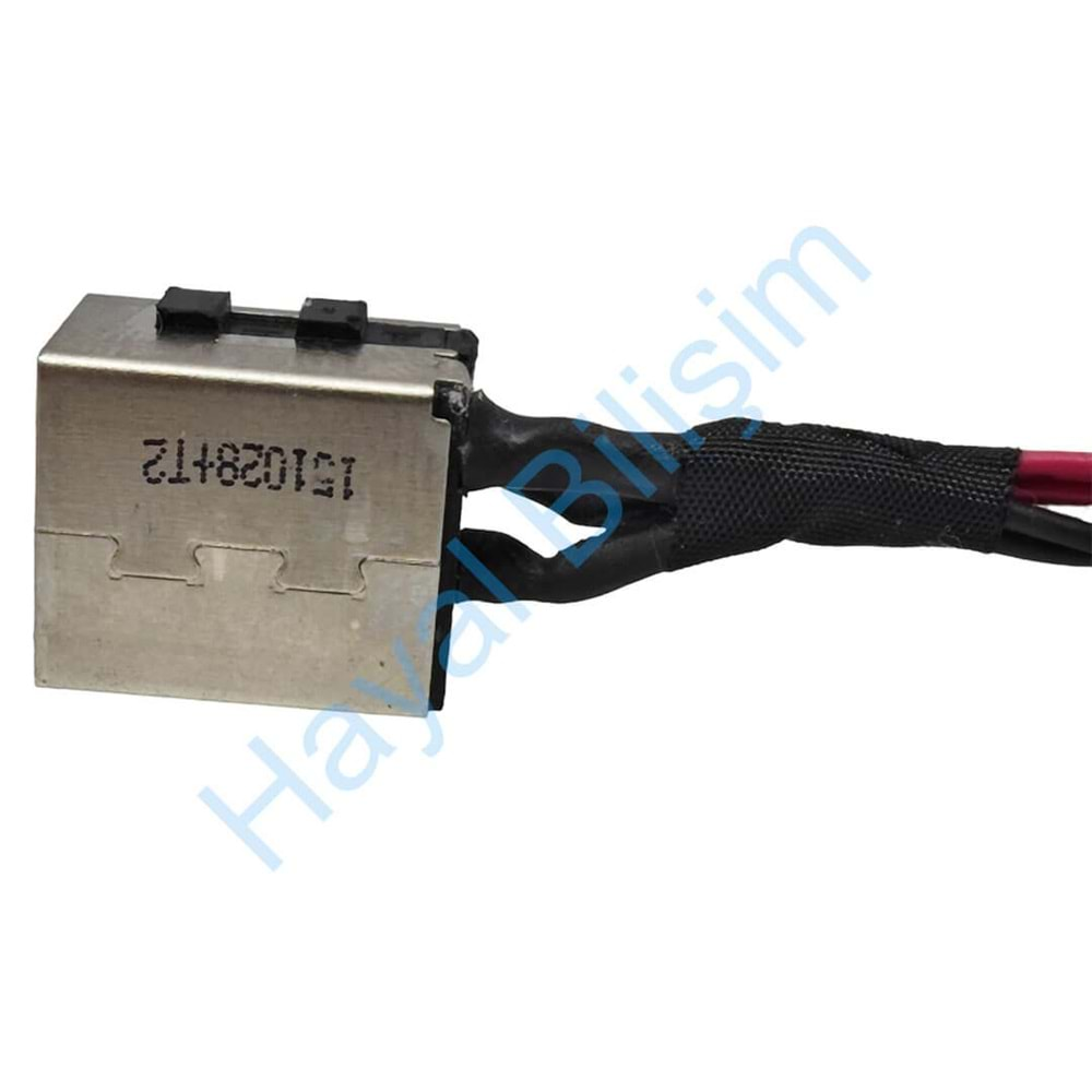 2.EL - Orjinal Dell Latitude L3550 3550 E3550 P38F Notebook Kablolu Dc Jack