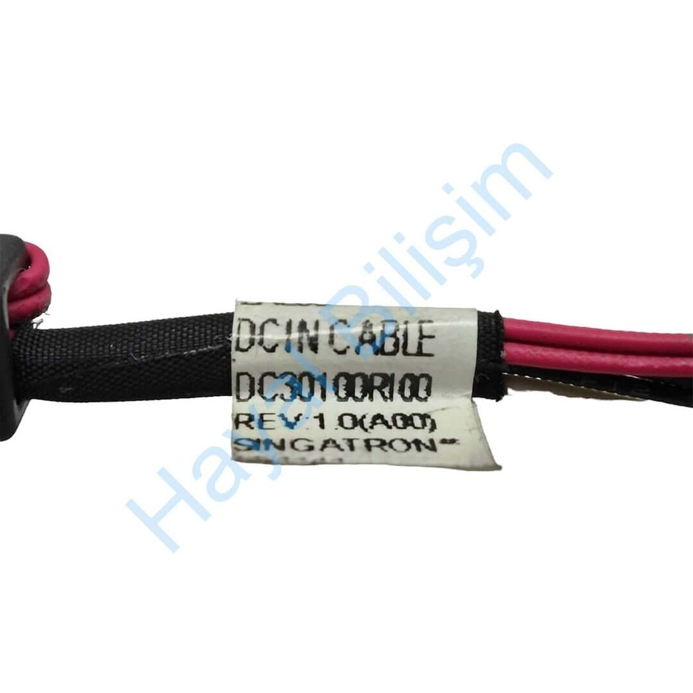 2.EL - Orjinal Dell Latitude L3550 3550 E3550 P38F Notebook Kablolu Dc Jack