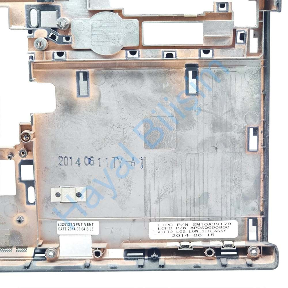 2.EL - Orjinal Lenovo Thinkpad T440P Notebook Alt Kasa