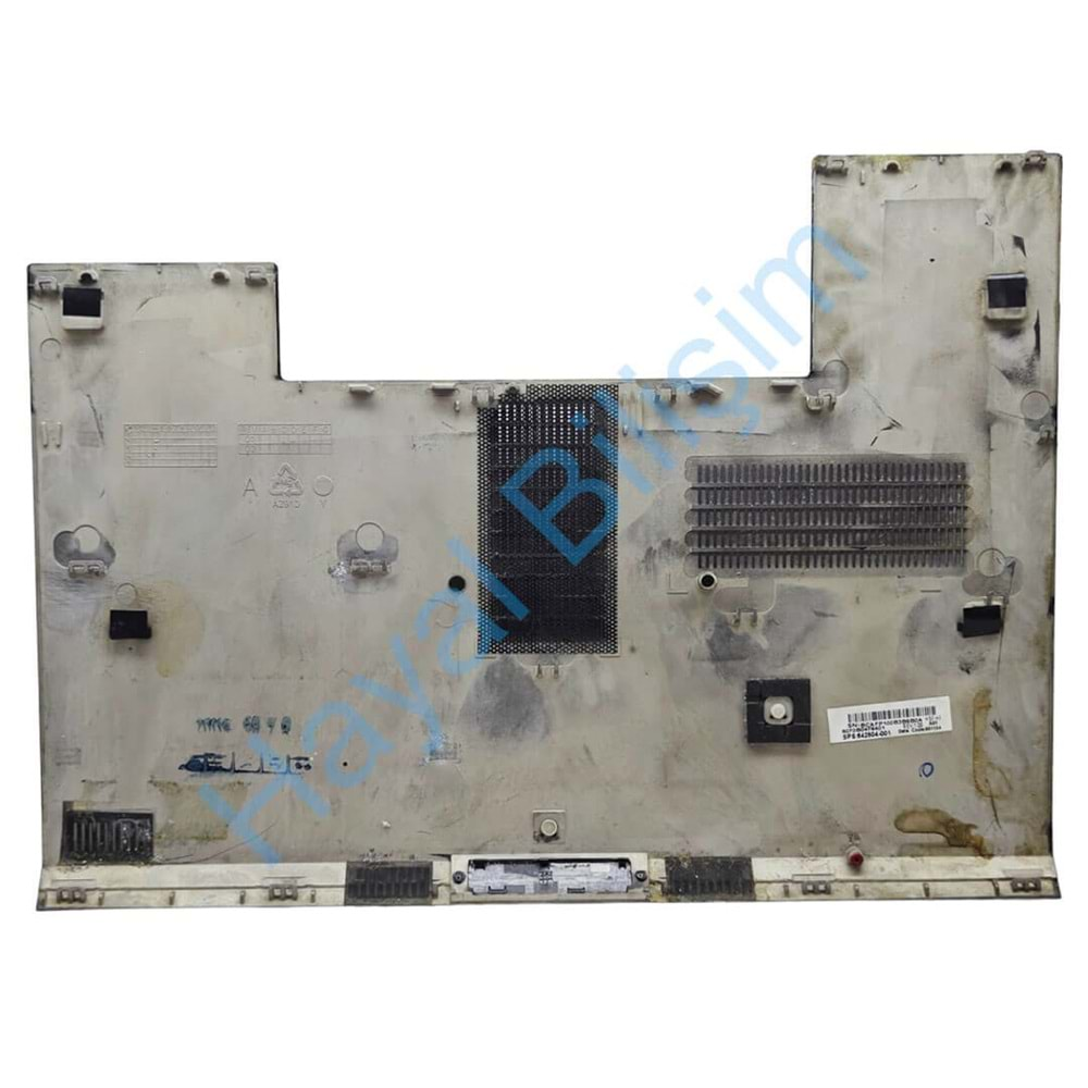 2.EL - Orjinal HP EliteBook 8460P 8470P Notebook Servis Kapak - 642804-001