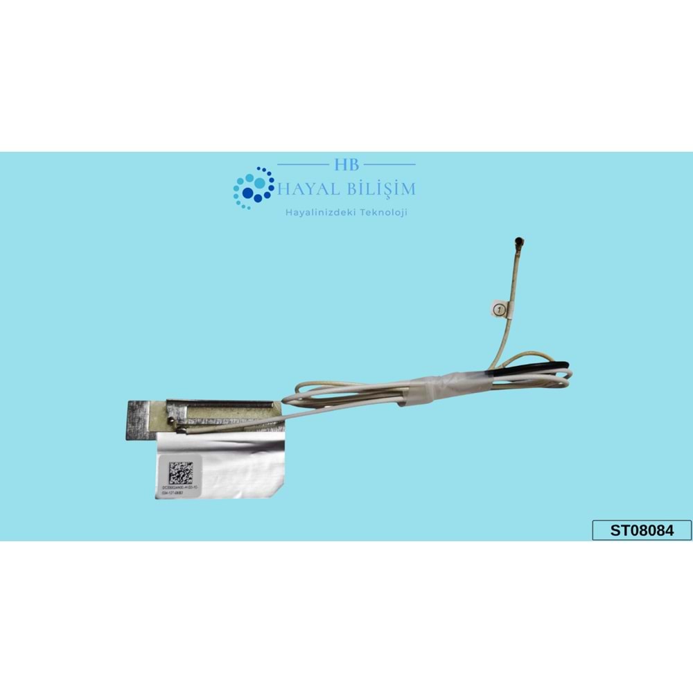 2.EL - Orjinal Hp Pavilion 15-DB 15-DA 15-DR 250 G7 255 G7 Notebook Wifi Anten Kablo