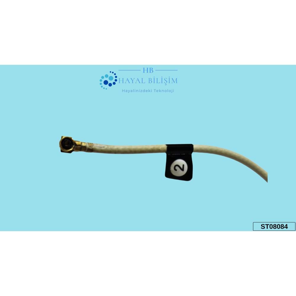 2.EL - Orjinal Hp Pavilion 15-DB 15-DA 15-DR 250 G7 255 G7 Notebook Wifi Anten Kablo