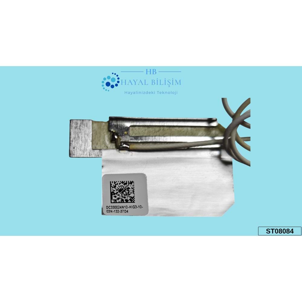 2.EL - Orjinal Hp Pavilion 15-DB 15-DA 15-DR 250 G7 255 G7 Notebook Wifi Anten Kablo