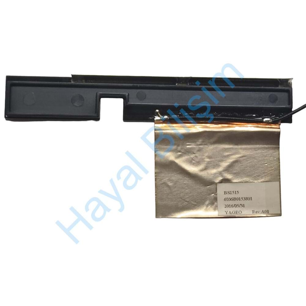 2.EL - Orjinal Hp Probook 650 G2 655 G2 650 G3 655 G3 Notebook Wifi Anten Kablo