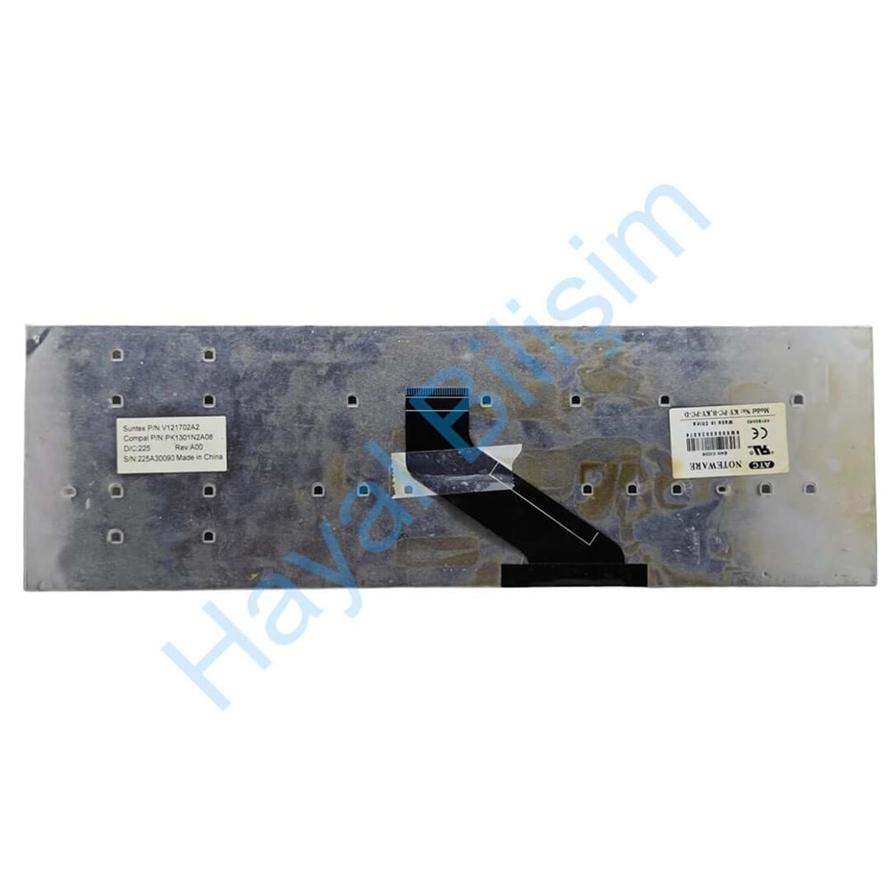 Orjinal Çıkma Acer Aspire 5755 5755G 5830 5830G 5830T 5830TG V3-551 E1-522 E1-522G E1-530 E1-532 E1-570 E1-572 E1-731 E1-771 V3-531 V3-571 V3-771 V3-772 Notebook Tr Klavye