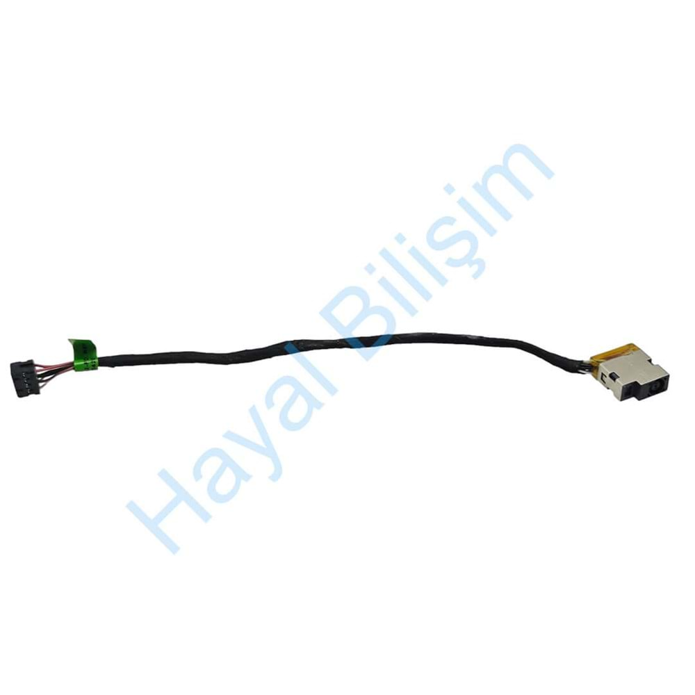 Orjinal Çıkma HP Pavilion ENVY 15-E 15T-E 17-E 17Z-E 15-R Notebook Kablolu Dc Jack