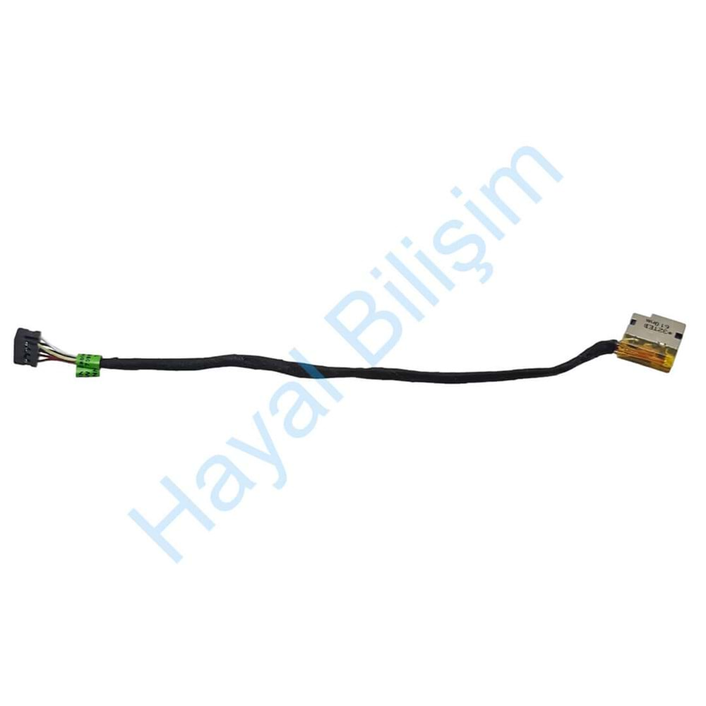 Orjinal Çıkma HP Pavilion ENVY 15-E 15T-E 17-E 17Z-E 15-R Notebook Kablolu Dc Jack