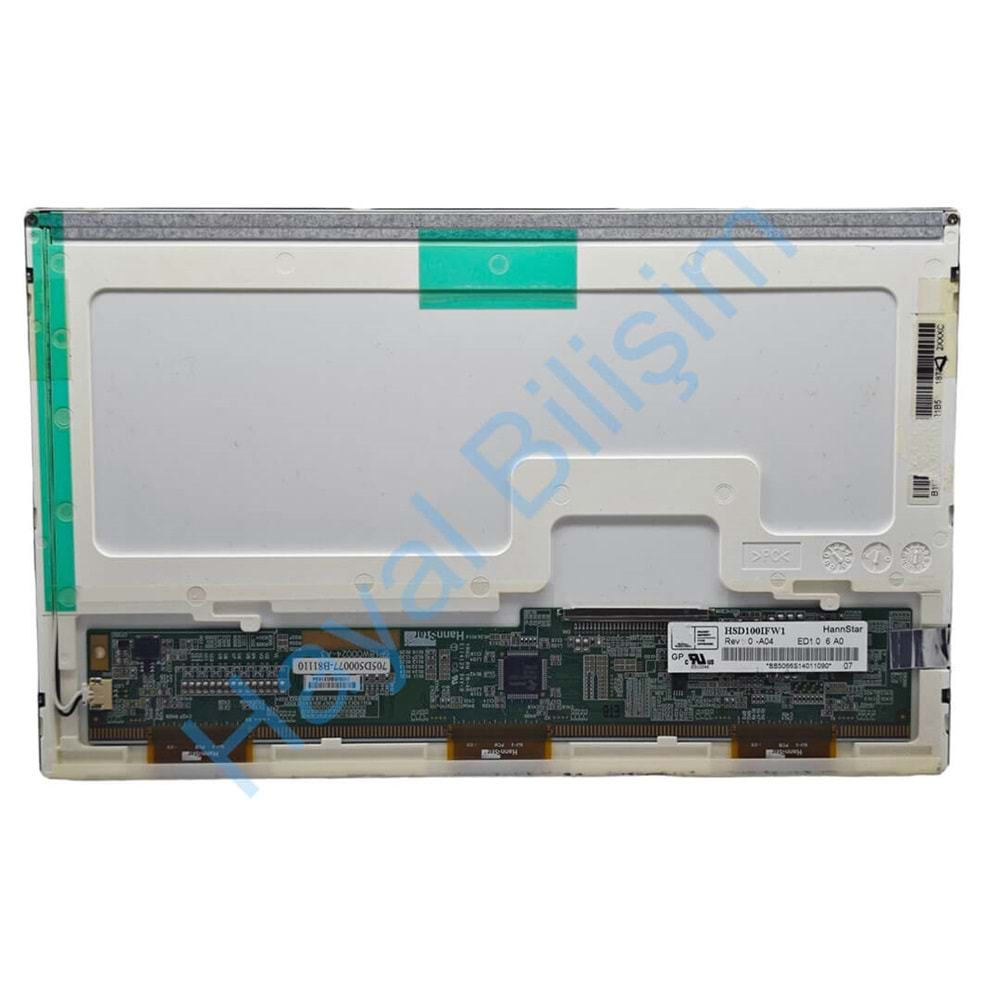 Orjinal Çıkma 10.1 HSD100IFW1 HSD100IFW4 30 Pin Notebook Lcd Ekran Panel