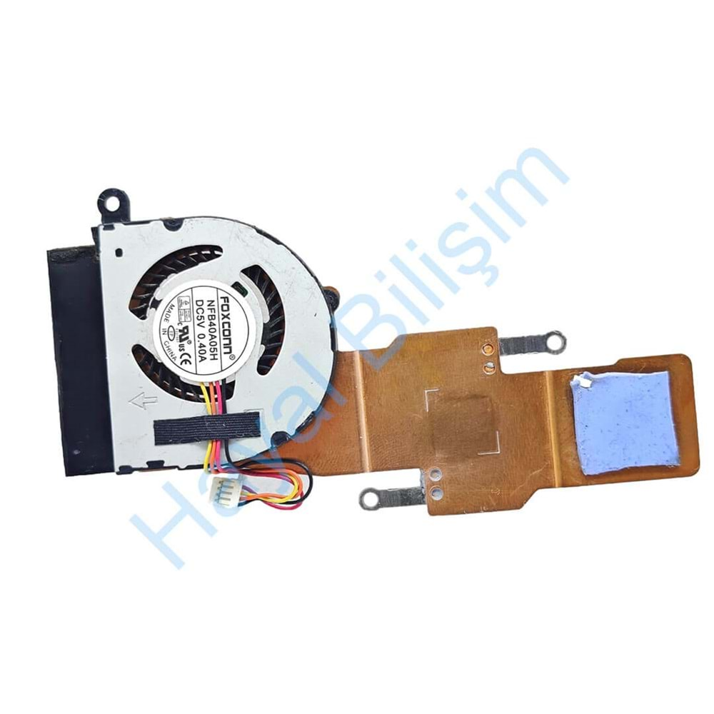 Orjinal Çıkma Asus Eee PC 1011 1015PW 1015PE 1015 P 1015PX 1015PED 1015BX 1011PX Notebook Cpu Fan Bakır Soğutucu