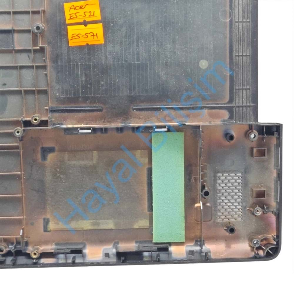 Defolu Orjinal Çıkma Acer Aspire E5-511 E5-521 E5-531 E5-551 E5-571 Z5WAH Notebook Alt Kasa