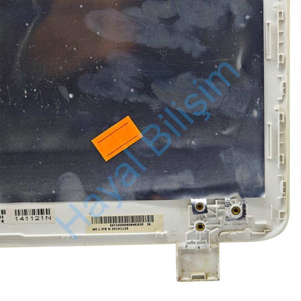 Orjinal Çıkma Hp Pavilion 15-P 15P 15-P209NT Beyaz Notebook Ekran Arka Kasa Lcd Cover