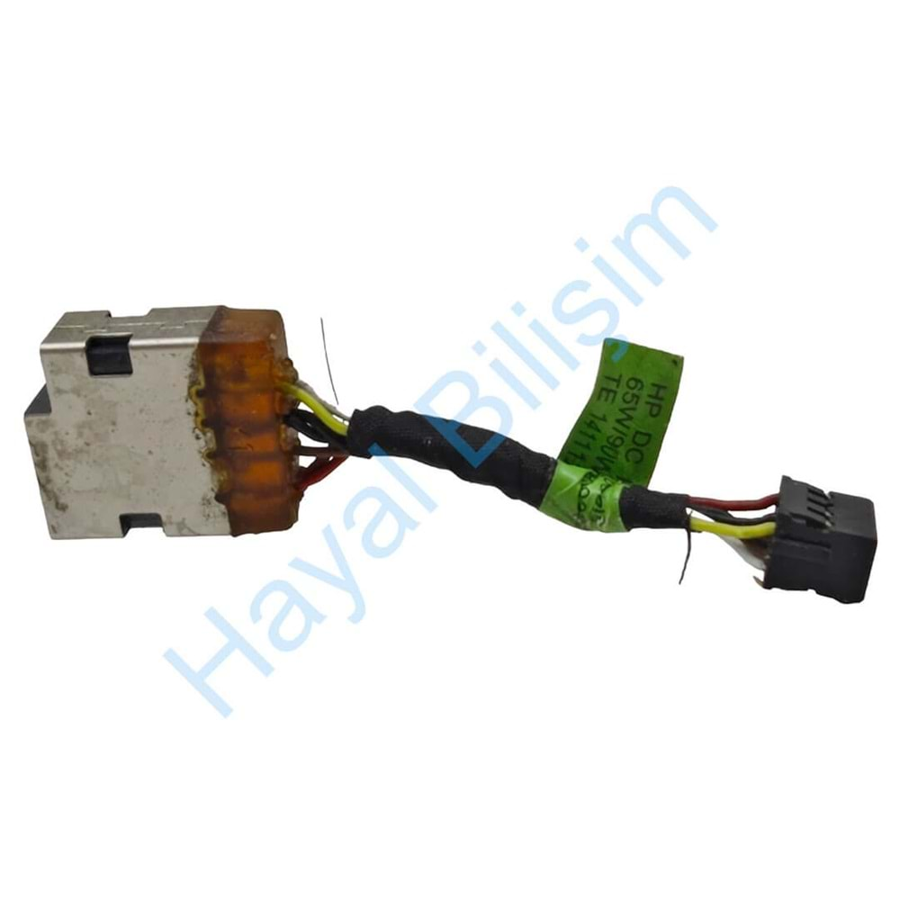 Orjinal Çıkma Hp Pavilion 15-N 15N 11-N 11N 11-P 11P 17-F 10-E 15-P 14-F 14-V 15-E Notebook Kablolu Dc Jack