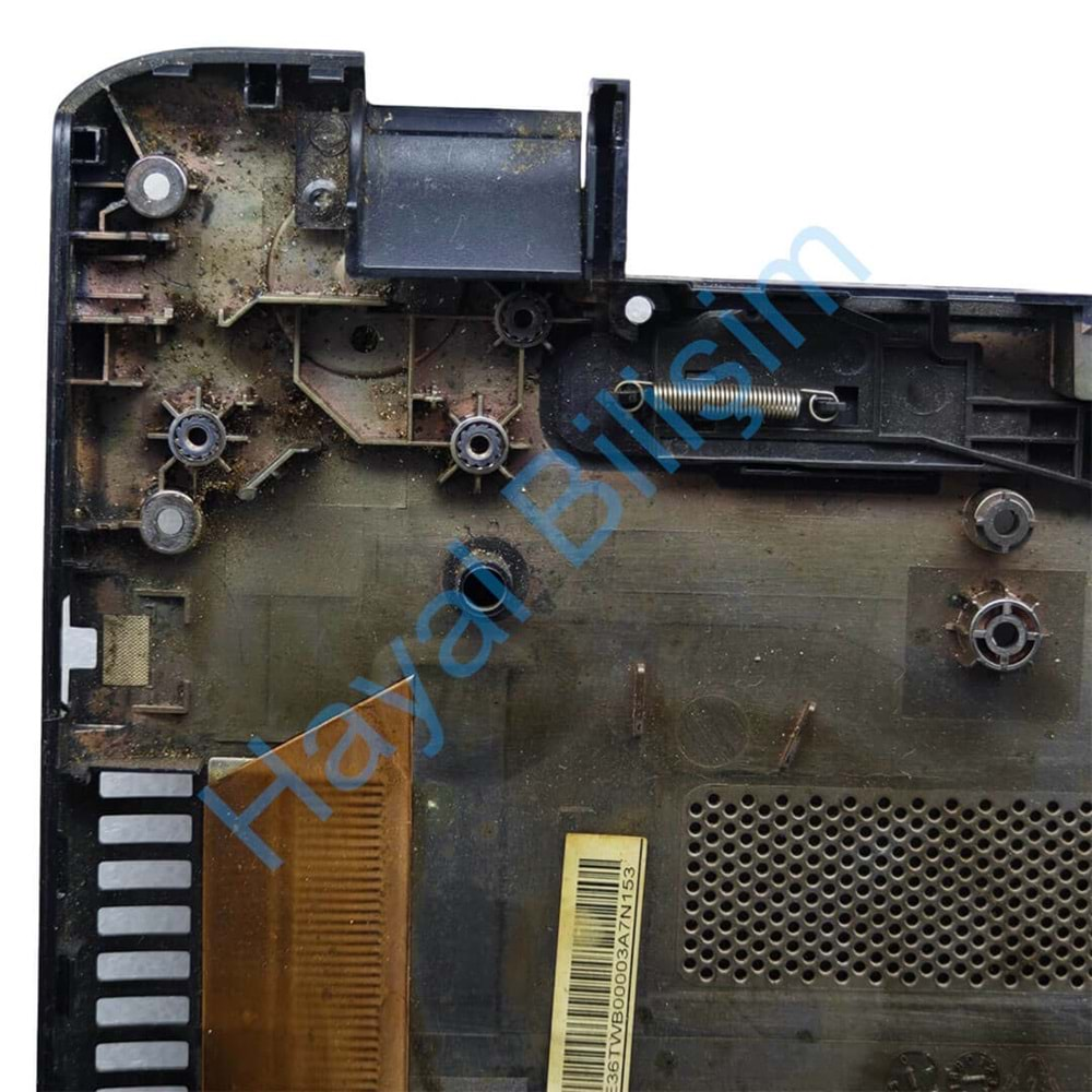 Orjinal Çıkma Grundig GNB1589 B1 İ5 GNB 1589 B1 i5 TWB Notebook Alt Kasa