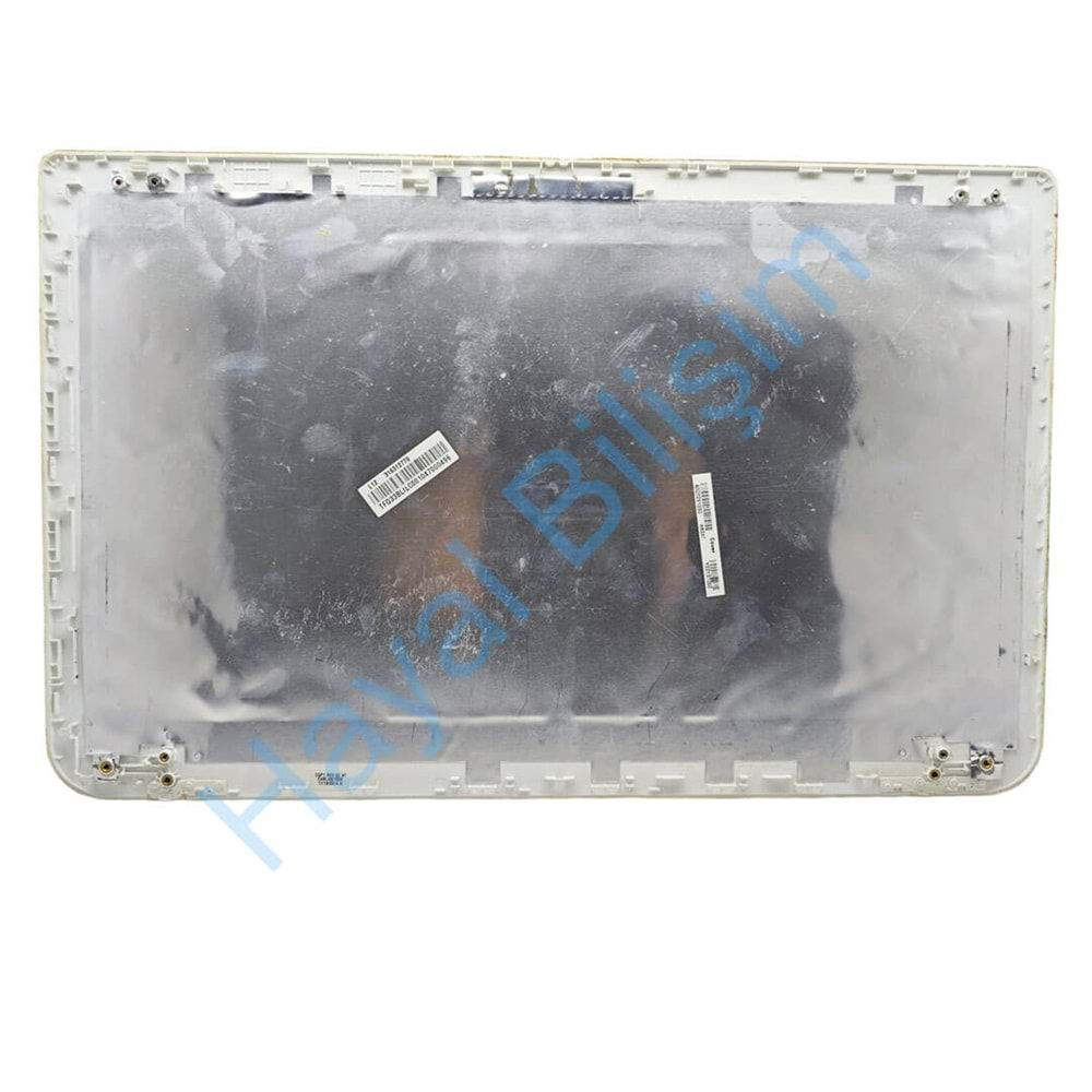 Defolu Orjinal Çıkma Toshiba Satellite L50-B L55-B L50DT-B L55DT-B Beyaz Notebook Ekran Arka Kapak Lcd Cover