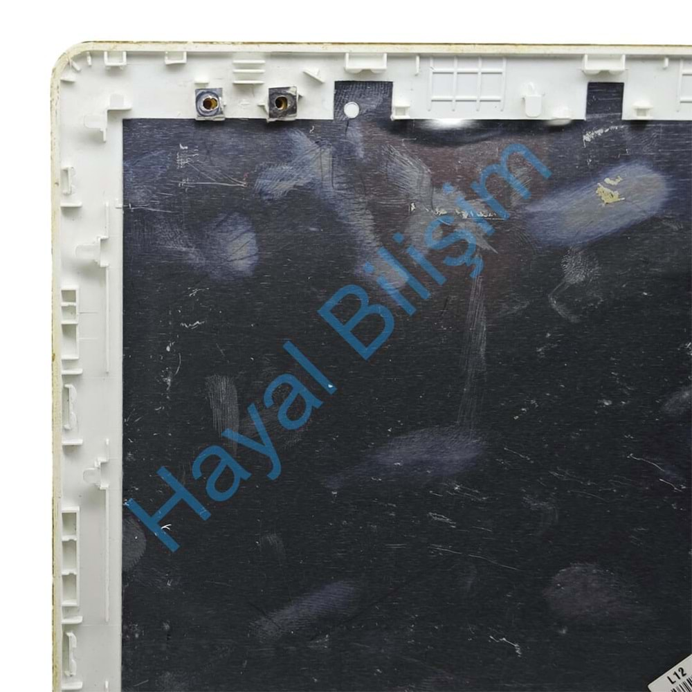 Defolu Orjinal Çıkma Toshiba Satellite L50-B L55-B L50DT-B L55DT-B Beyaz Notebook Ekran Arka Kapak Lcd Cover