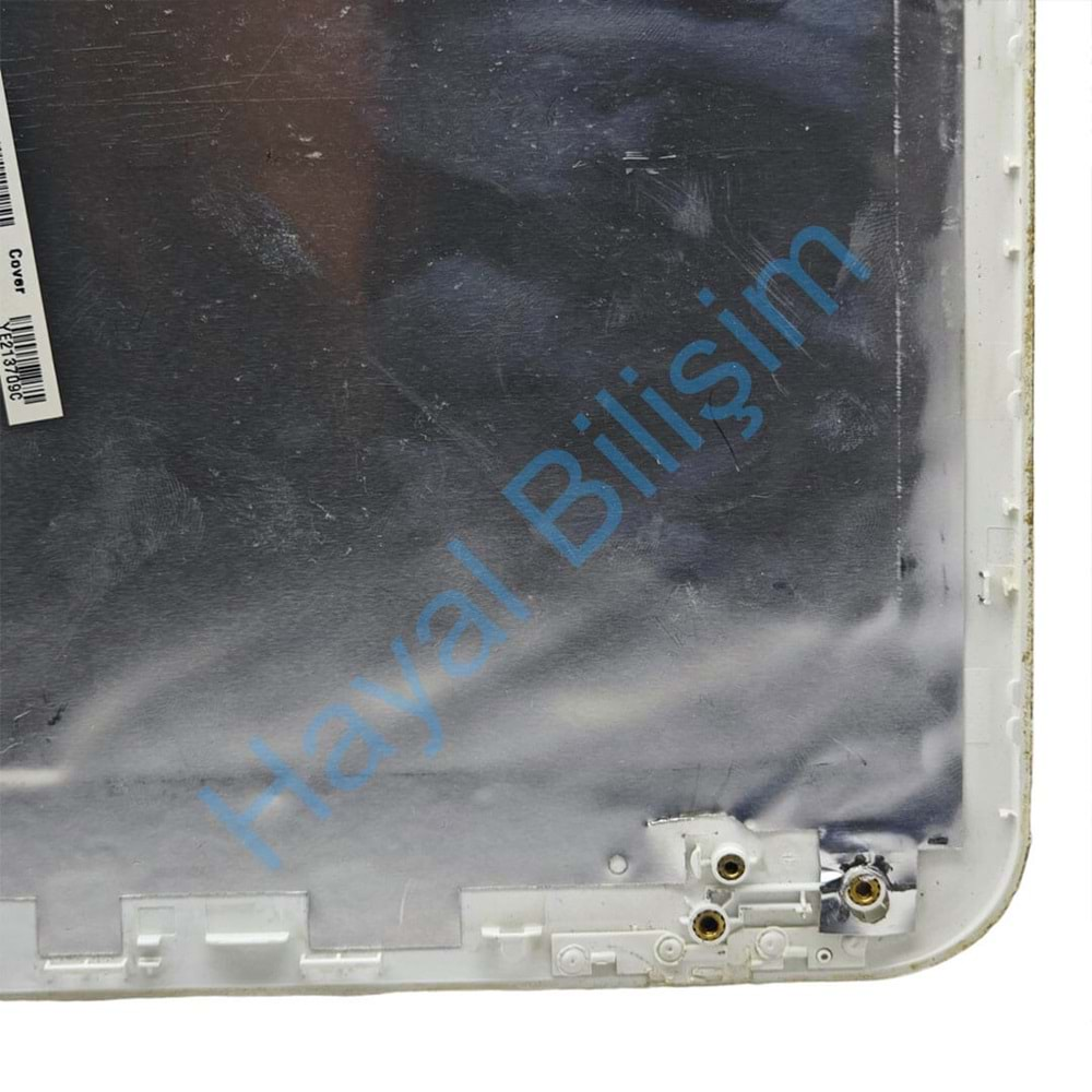 Defolu Orjinal Çıkma Toshiba Satellite L50-B L55-B L50DT-B L55DT-B Beyaz Notebook Ekran Arka Kapak Lcd Cover