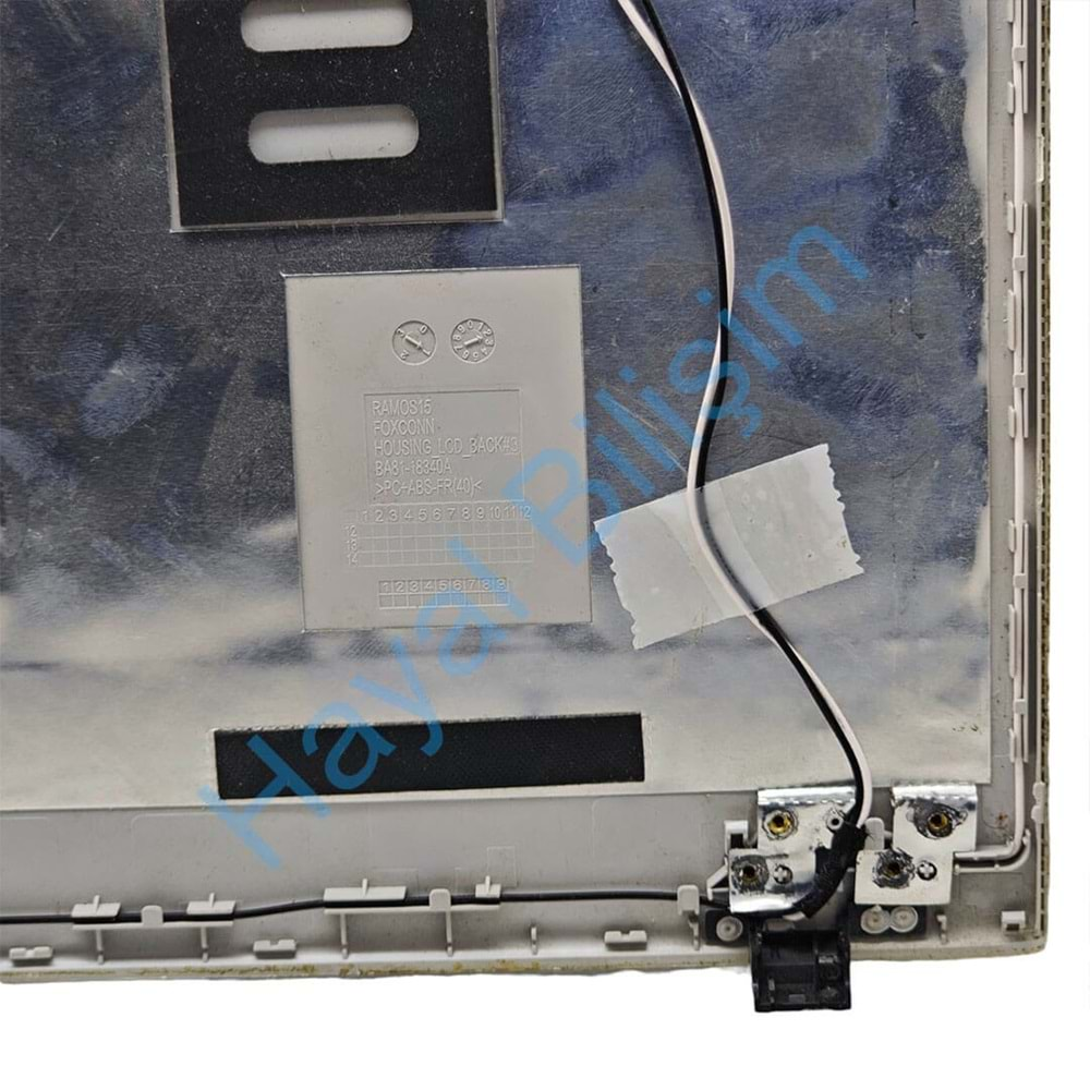 Orjinal Çıkma Samsung NP370R5E NP450R5E NP470R5E NP510R5E Notebook Ekran Arka Kapak Lcd Cover