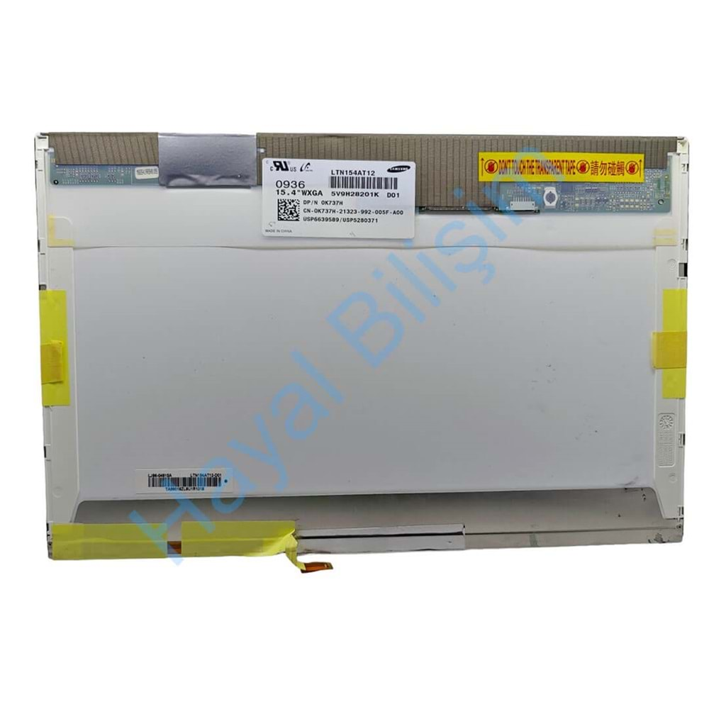 Orjinal Çıkma Samsung LTN154AT12-D01 1280X800 15.4