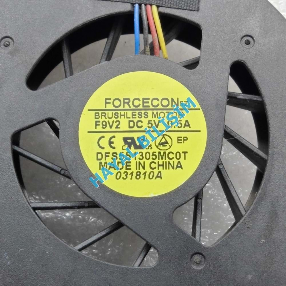 Orjinal Çıkma Packard Bell Easynote TJ75 TJ76 TJ77 TJ78 MS2288 Notebook Cpu Fan Bakır Soğutucu