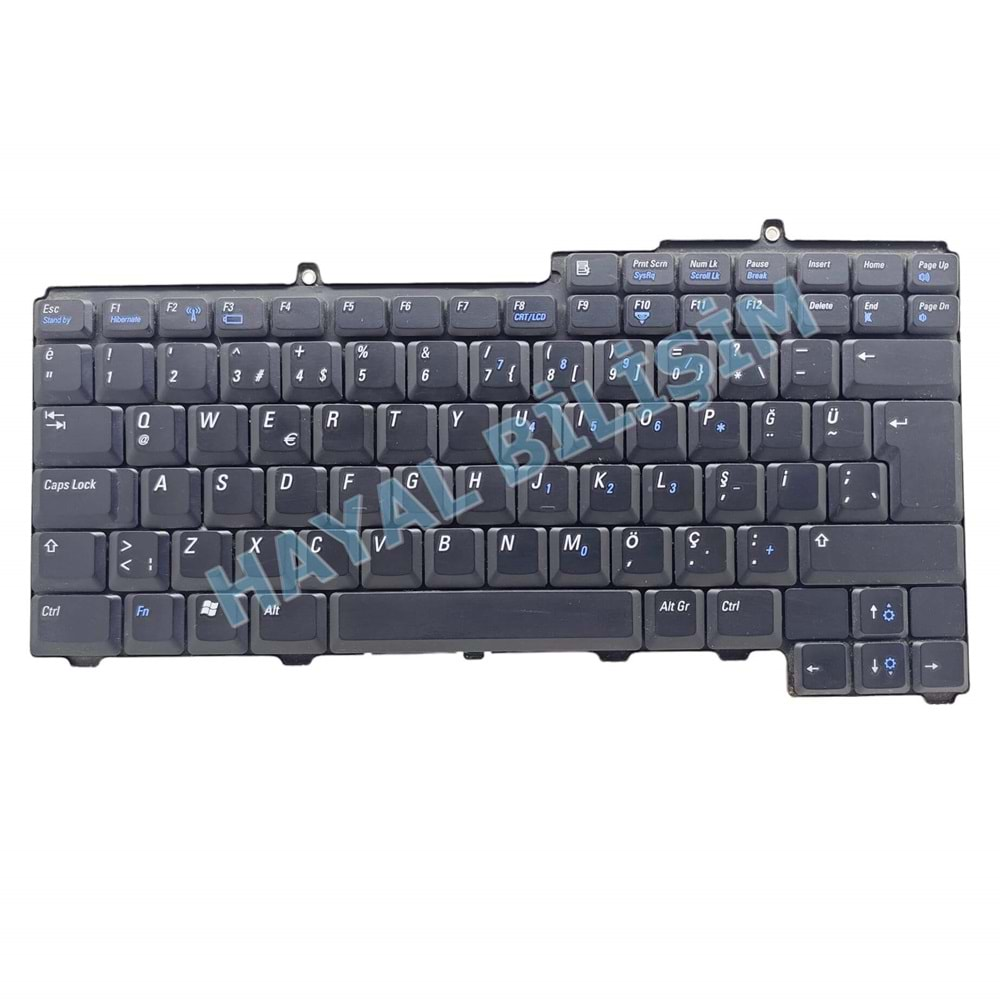 Orjinal Çıkma Dell Inspiron 630M 640M 6400 9400 88 Tuşlu Tr Notebook Klavye