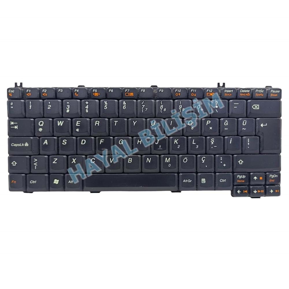 Orjinal Çıkma Lenovo 3000 C100 N100 N200 N500 V200 Tr Notebook Klavye