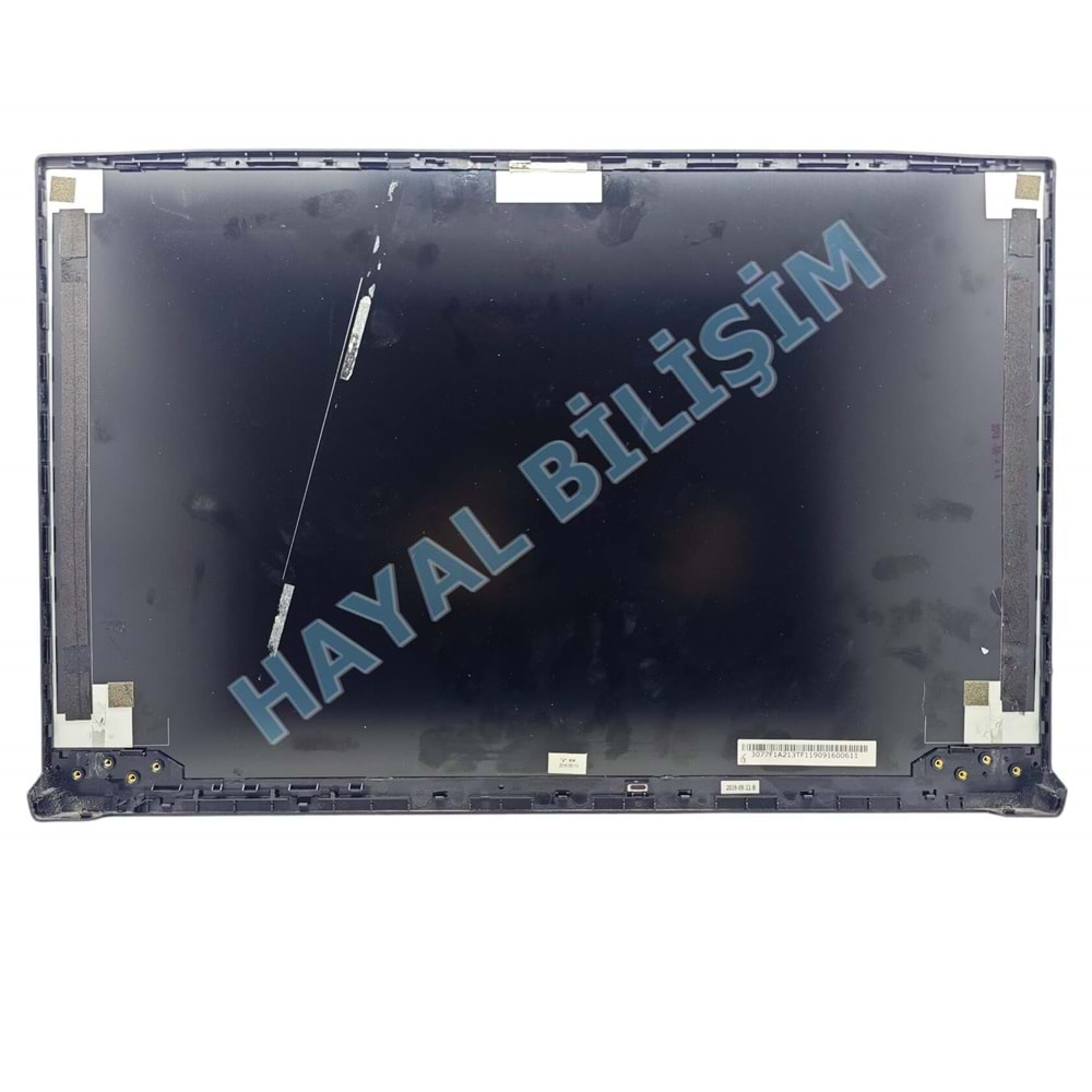 Orjinal Çıkma Msı MS-17F1 MS-17F2 MS-17F4 MS-17F5 GF75 Notebook Ekran Arka Kapak Lcd Cover