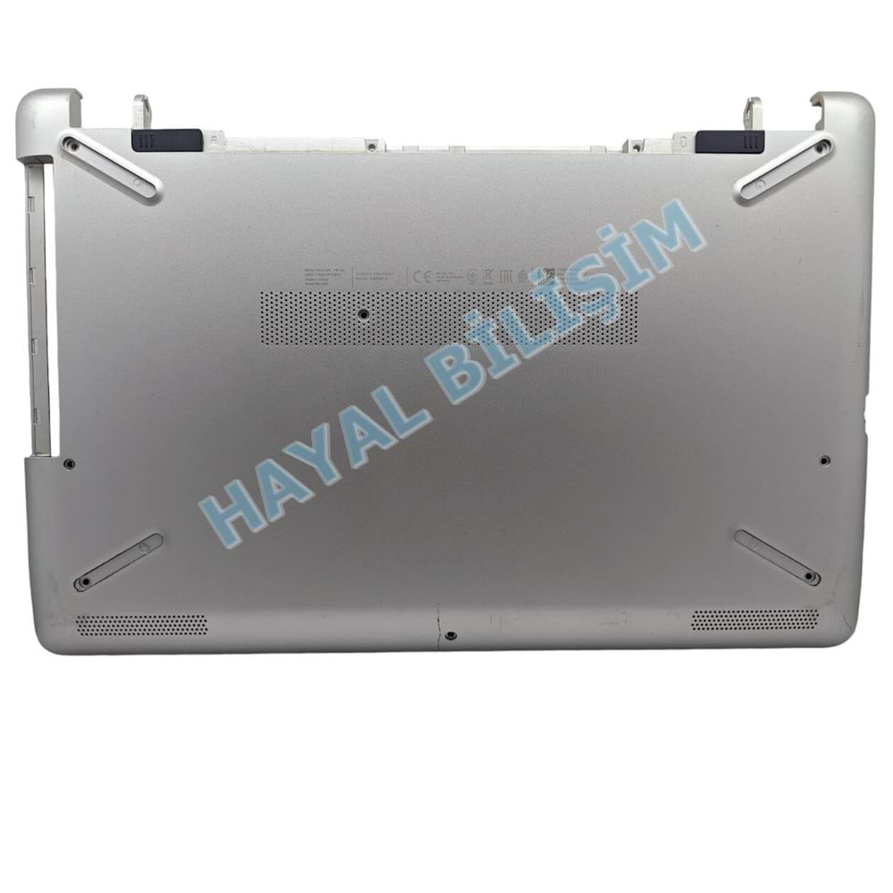 Defolu Orjinal Çıkma Hp Pavilion 15-BS 15-RA 15-BW 15T-BR 15T-BS 15Z-BW Gümüş Notebook Alt Kasa