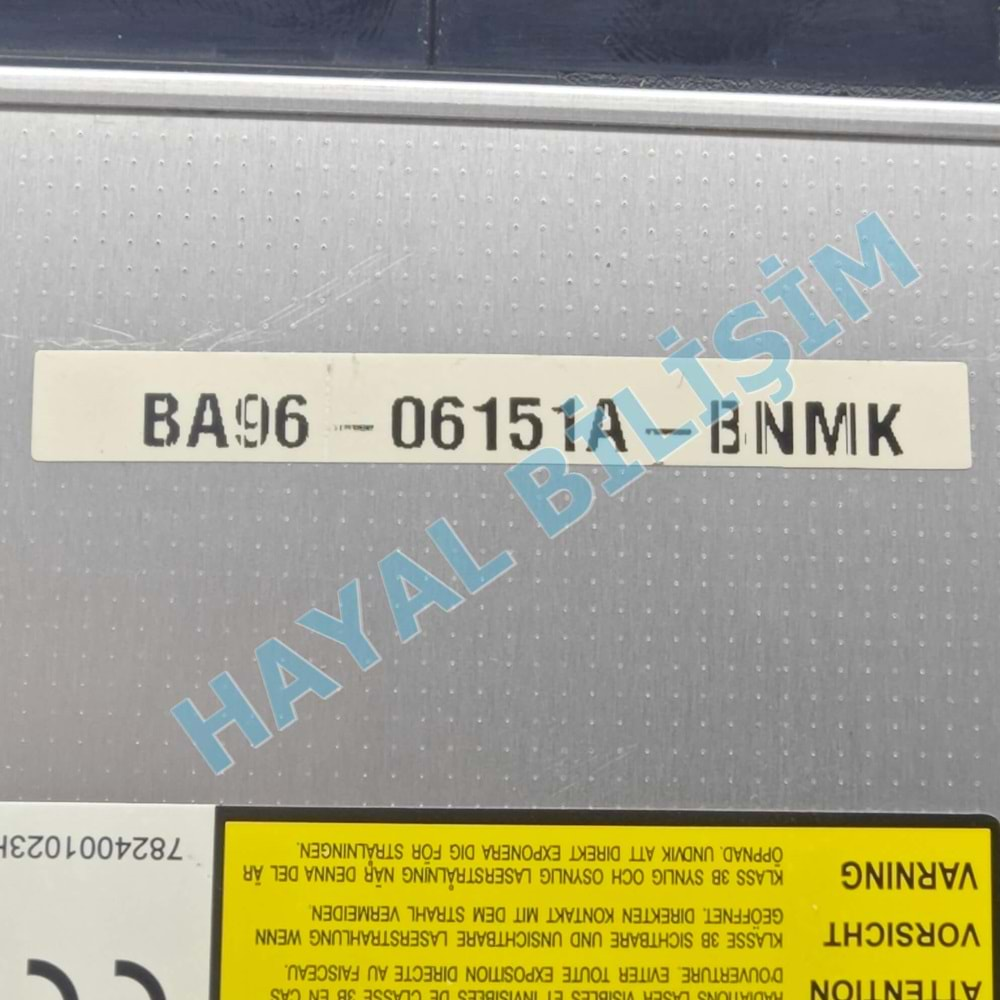 Orjinal Çıkma Samsung NP300E7A NP305E7A Notebook Optik Okuyucu Dvd RW