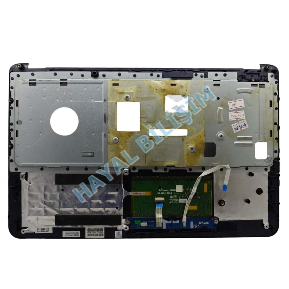 Hafif Kusurlu Orjinal Hp Pavilion 15-G 15-R 15-H 250 G3 255 G3 256 G3 TPN-117 Notebook Klavye Üst Kasa